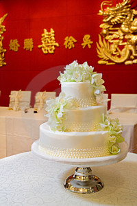 Asian Theme Wedding