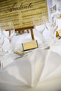Classical Music Theme Wedding