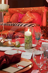 Bohemian theme wedding in theme wedding planner certification program.
