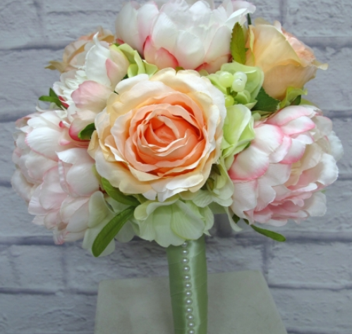 how to make a bridal bouquet