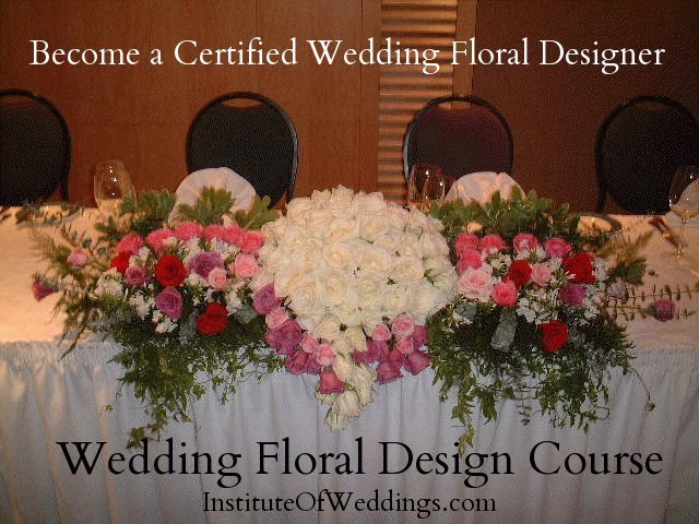 Wedding Floral Design Course