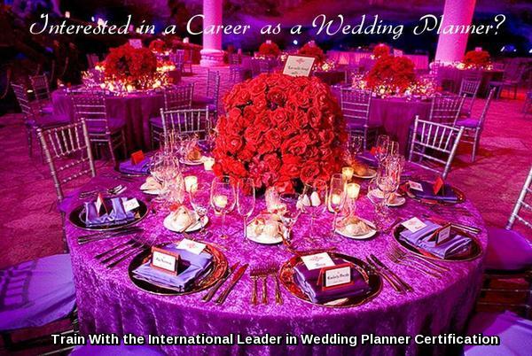 Wedding Planner Certification Course